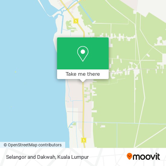 Selangor and Dakwah map