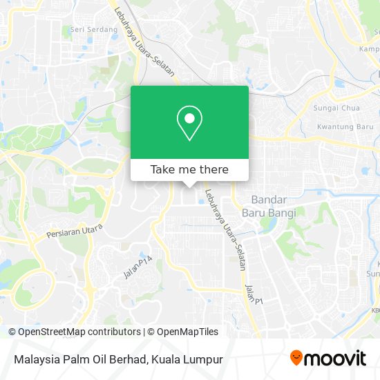 Peta Malaysia Palm Oil Berhad