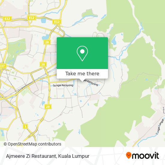 Ajmeere Zi Restaurant map