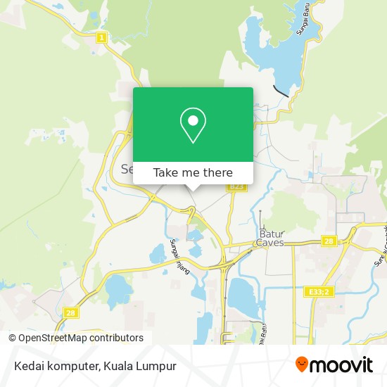 Kedai komputer map