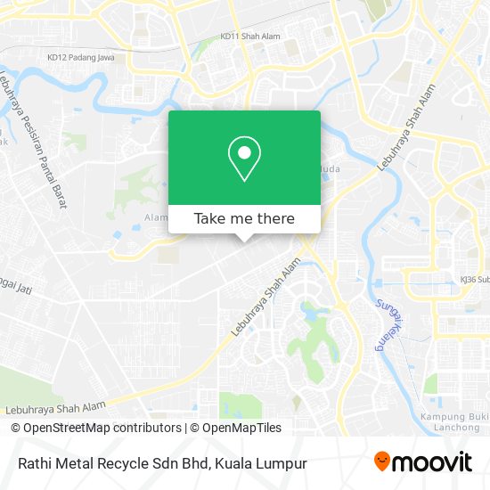 Peta Rathi Metal Recycle Sdn Bhd