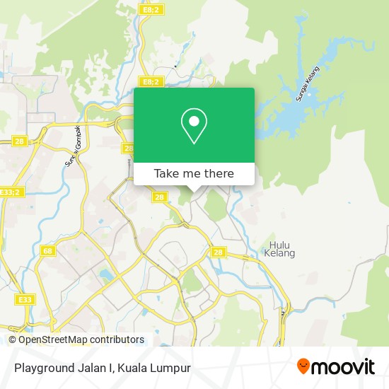 Playground Jalan I map