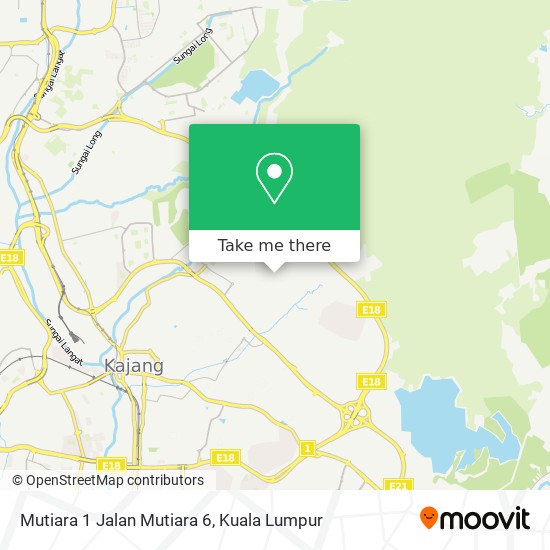 Mutiara 1 Jalan Mutiara 6 map