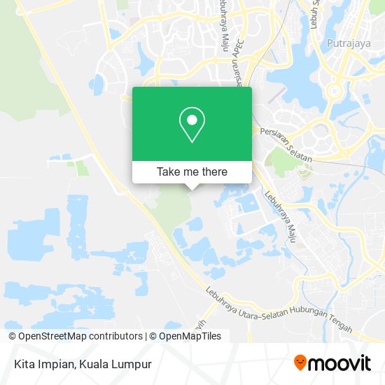 Kita Impian, 43800 Dengkil map
