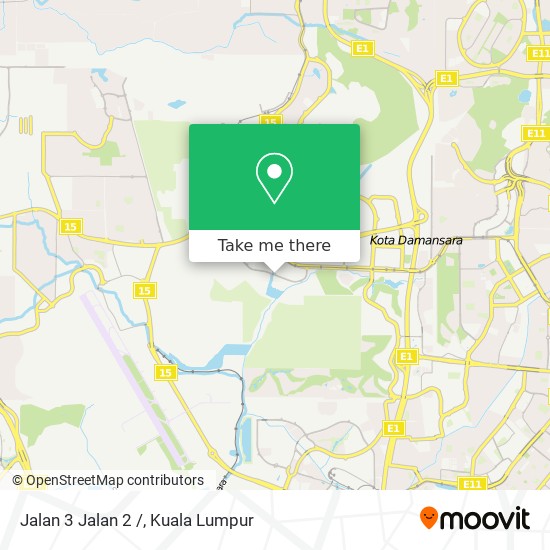 Jalan 3 Jalan 2 / map