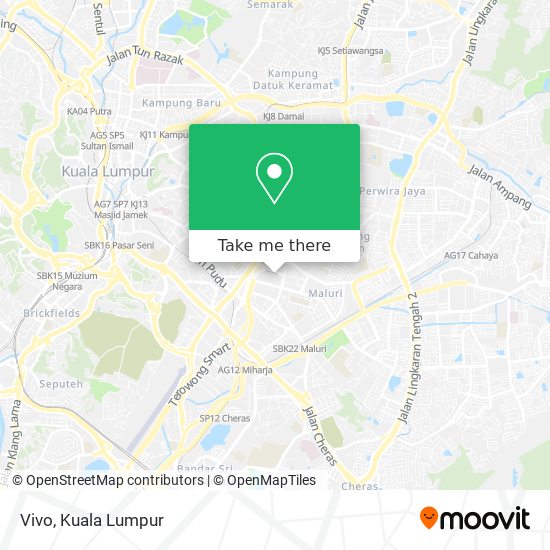 Vivo map