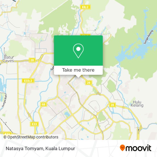 Peta Natasya Tomyam