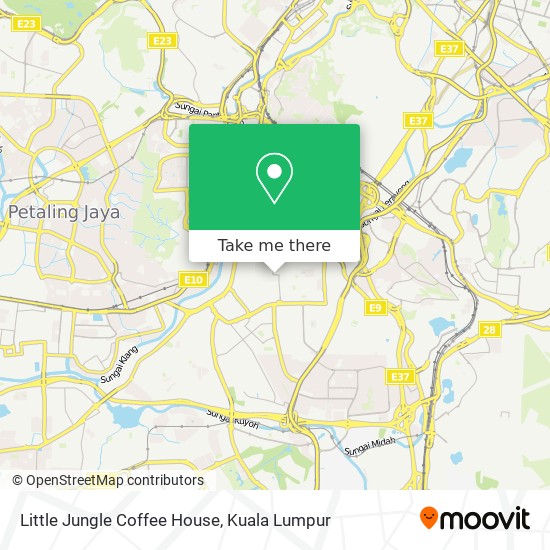 Little Jungle Coffee House map