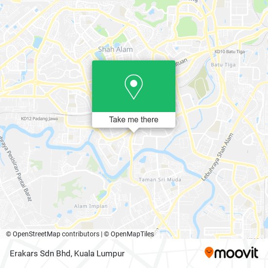 Erakars Sdn Bhd map