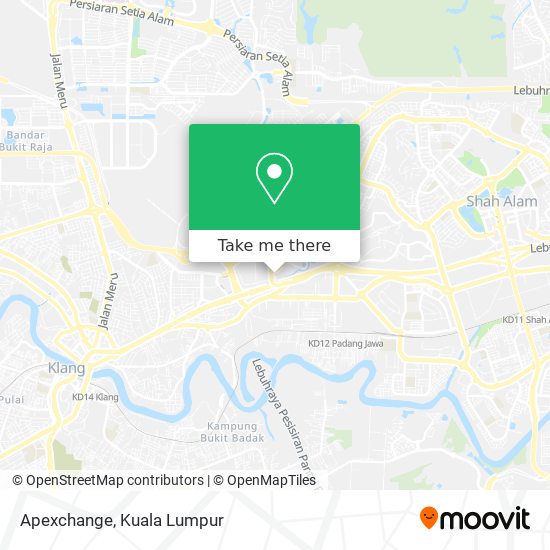 Apexchange map