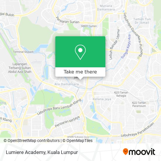 Lumiere Academy map