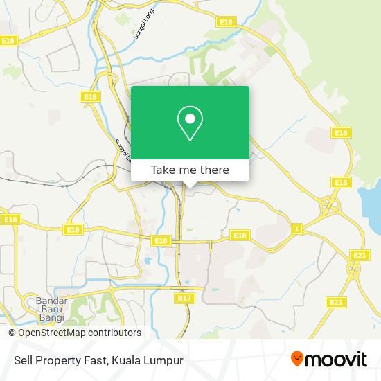 Sell Property Fast map