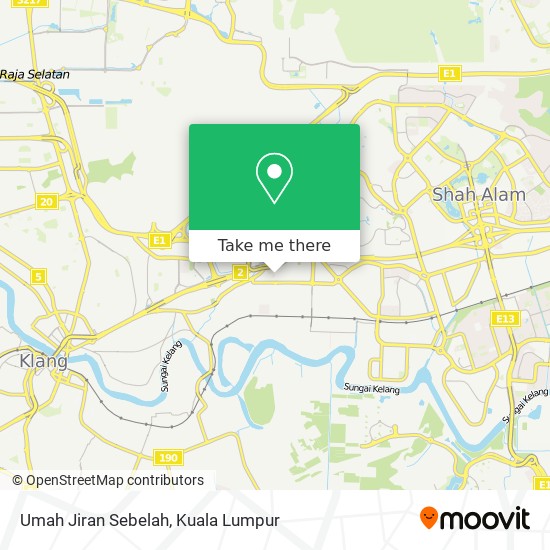 Umah Jiran Sebelah map