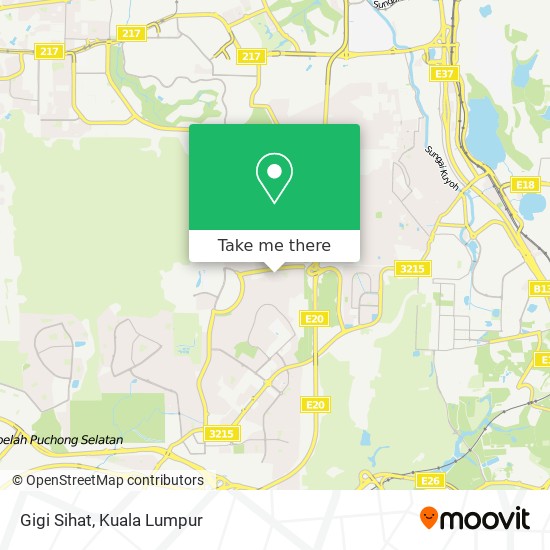 Gigi Sihat map