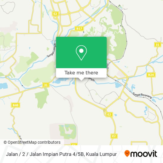 Peta Jalan / 2 / Jalan Impian Putra 4 / 5B