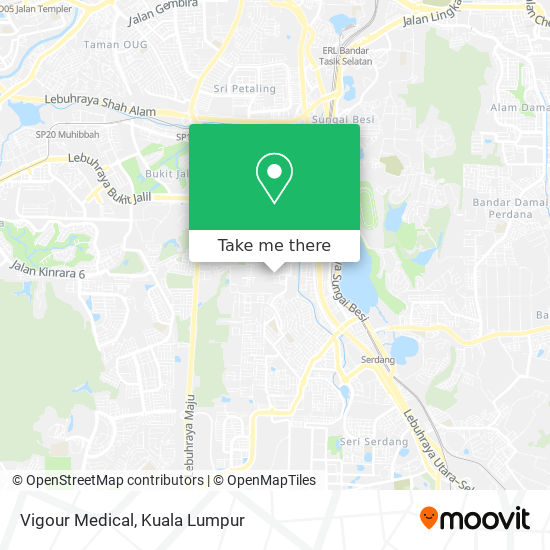 Vigour Medical map