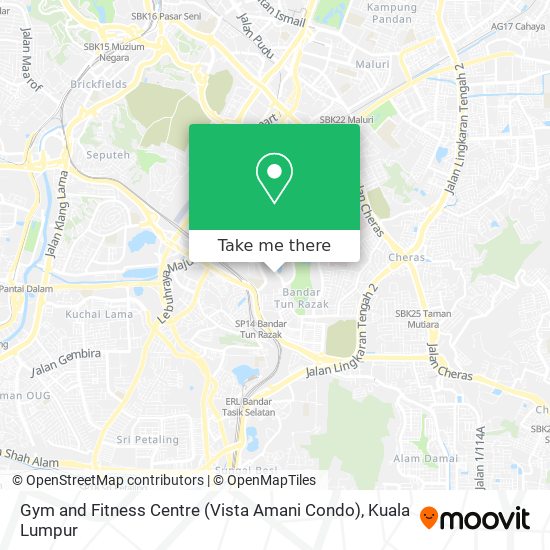 Peta Gym and Fitness Centre (Vista Amani Condo)