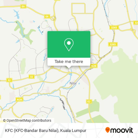 KFC (KFC-Bandar Baru Nilai) map