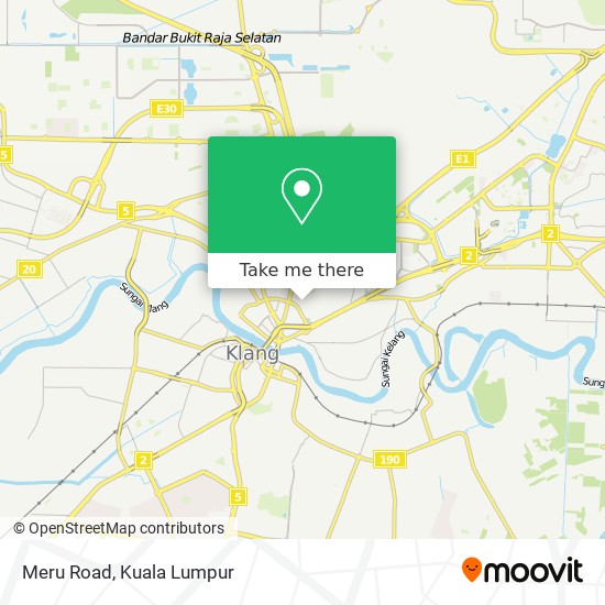 Peta Meru Road