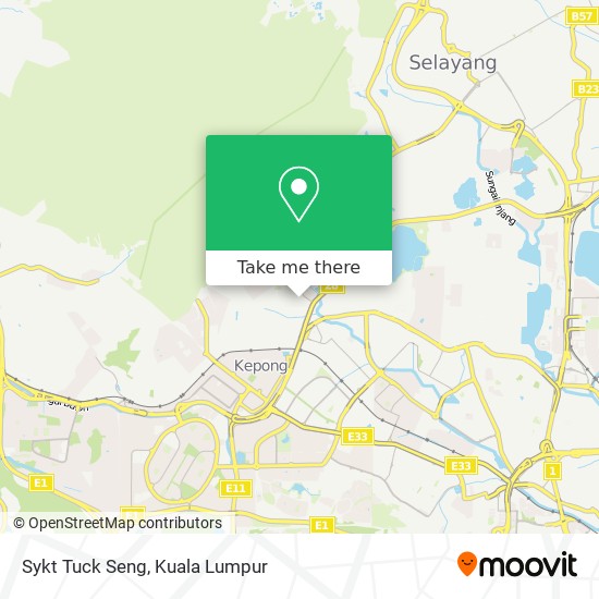 Sykt Tuck Seng map