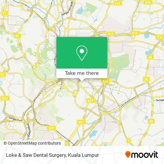 Peta Loke & Saw Dental Surgery