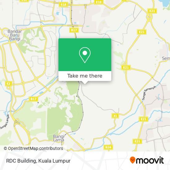 RDC Building map