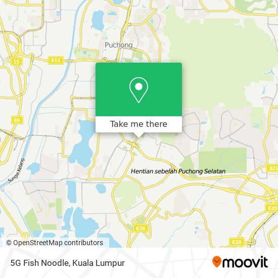 5G Fish Noodle map
