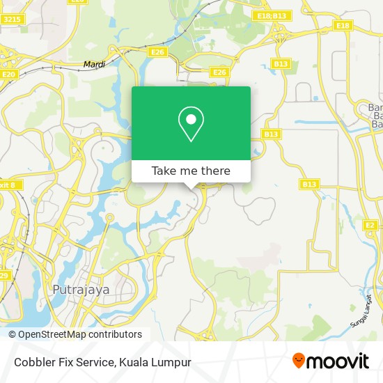 Cobbler Fix Service map