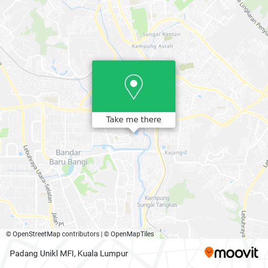 Padang Unikl MFI map