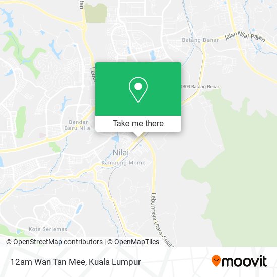 12am Wan Tan Mee map