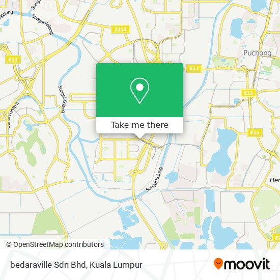 Peta bedaraville Sdn Bhd