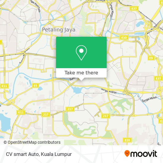 CV smart Auto map