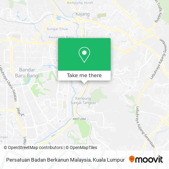 Peta Persatuan Badan Berkanun Malaysia