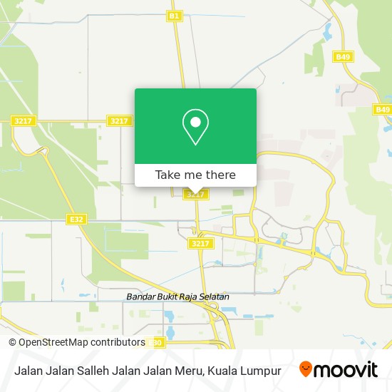 Jalan Jalan Salleh Jalan Jalan Meru map