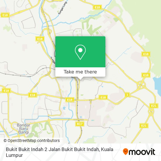 Bukit Bukit Indah 2 Jalan Bukit Bukit Indah map