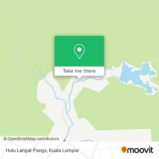 Peta Hulu Langat Pangs