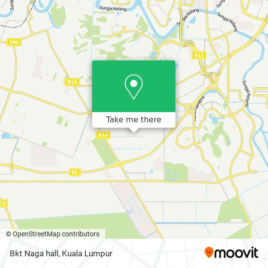 Bkt Naga hall map