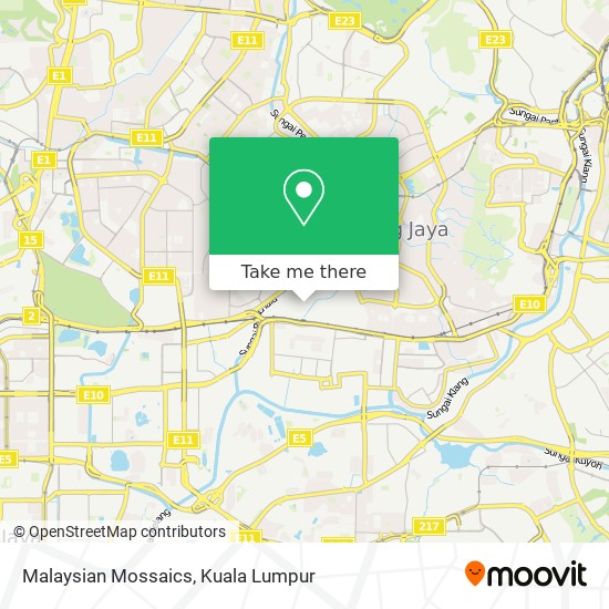 Peta Malaysian Mossaics