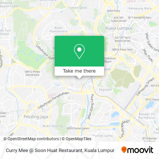 Curry Mee @ Soon Huat Restaurant map
