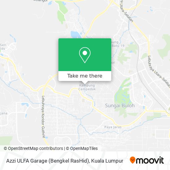 Azzi ULFA Garage (Bengkel RasHid) map