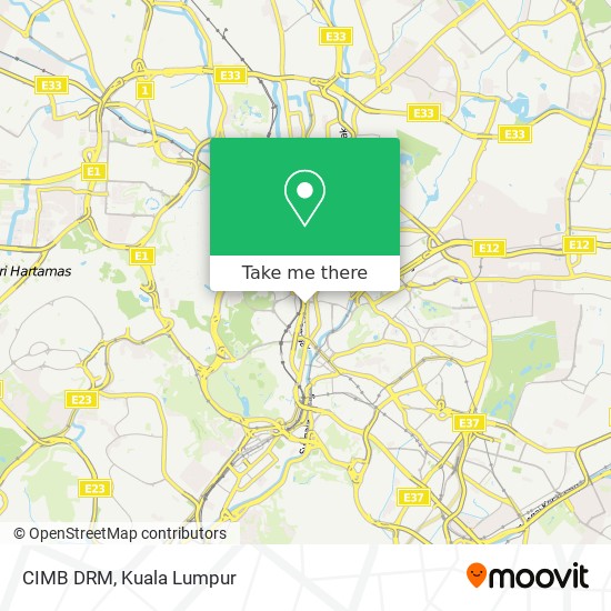 CIMB DRM map