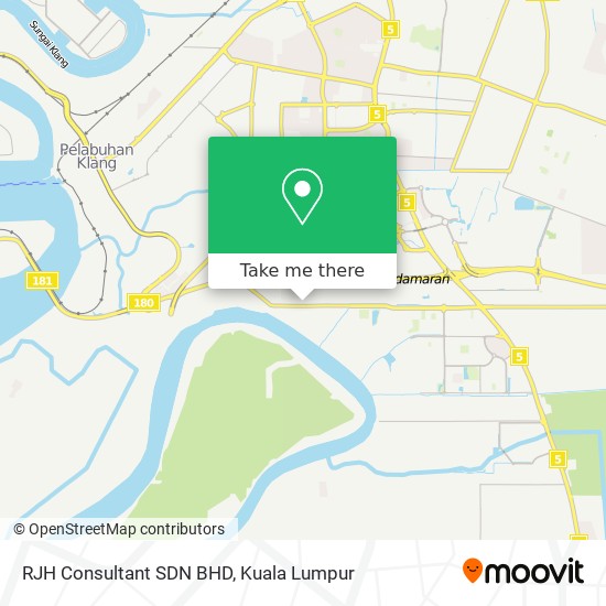 RJH Consultant SDN BHD map