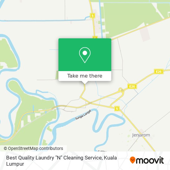Best Quality Laundry "N" Cleaning Service map
