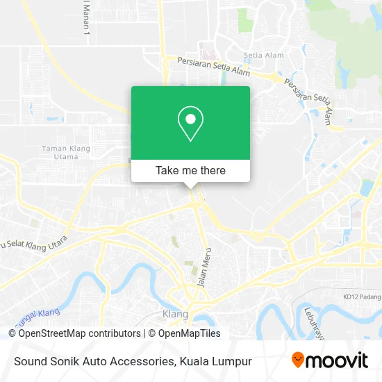 Sound Sonik Auto Accessories map