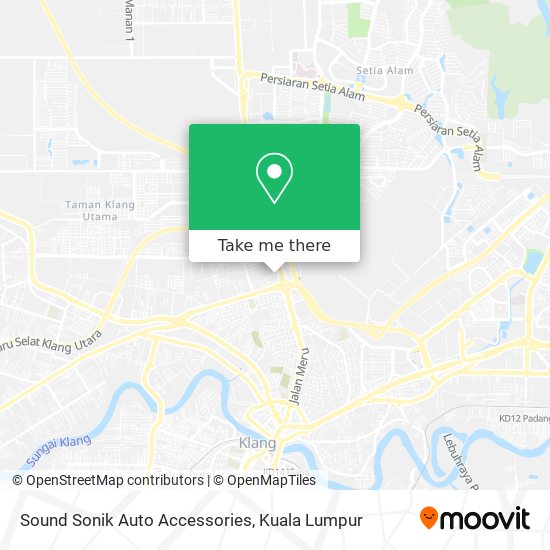 Sound Sonik Auto Accessories map