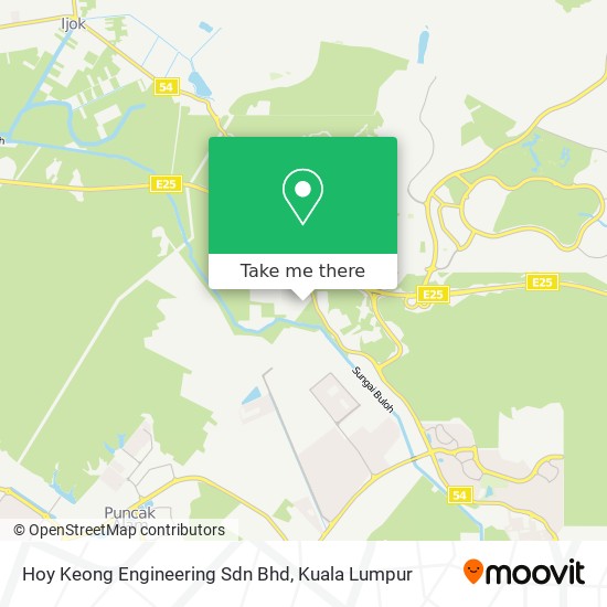 Hoy Keong Engineering Sdn Bhd map