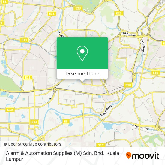 Alarm & Automation Supplies (M) Sdn. Bhd. map