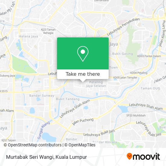 Murtabak Seri Wangi map