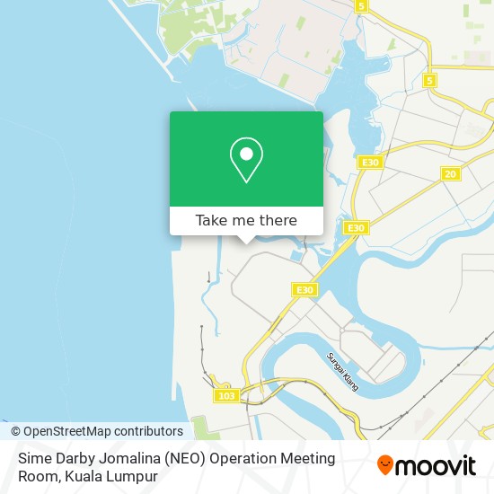 How To Get To Sime Darby Jomalina Neo Operation Meeting Room In Klang By Bus
