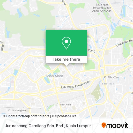 Peta Jururancang Gemilang Sdn. Bhd.